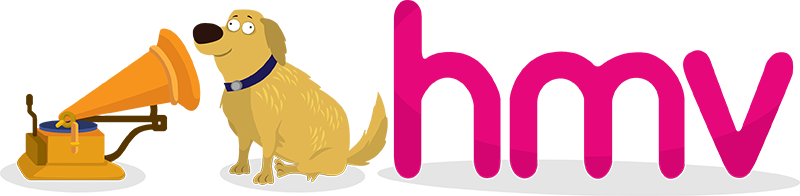 HMV logo HMV logo